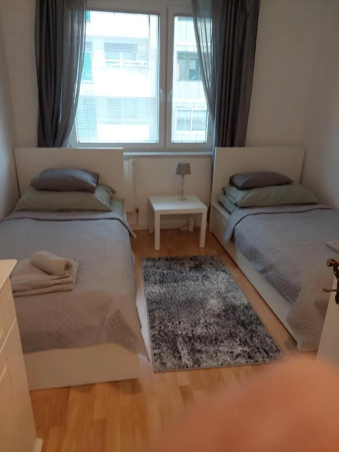 3-Rooms Apartment For Up To 4 Persons Near To Prater Wien Österreich