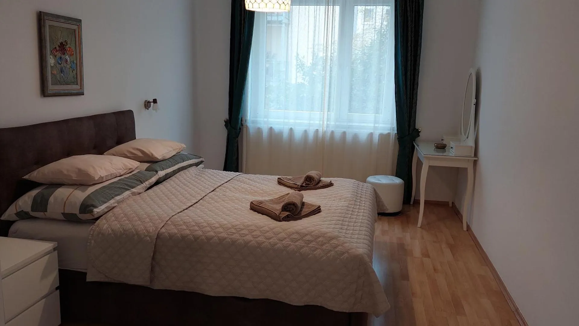 3-Rooms Apartment For Up To 4 Persons Near To Prater Wien